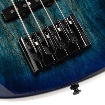 Cort GB-Fusion 4 Blue Burst w/Gigbag (B Stock) image 9