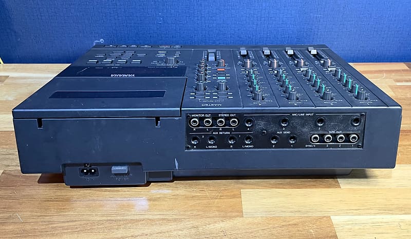 Yamaha MT4X Multitrack Cassette Recorder | Reverb Norway