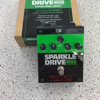 Voodoo Lab Sparkle Drive Mod | Reverb