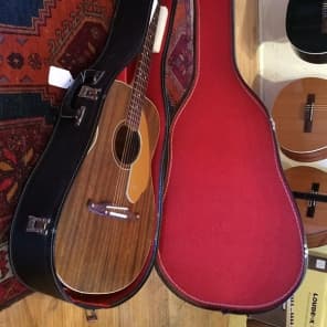 Vintage Fender Newporter 1969 Acoustic All Original