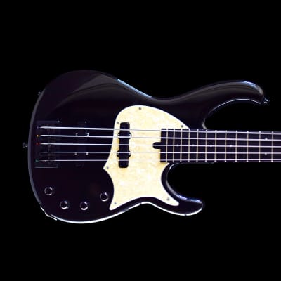 Modulus Flea Bass 5 2001 - Black for sale