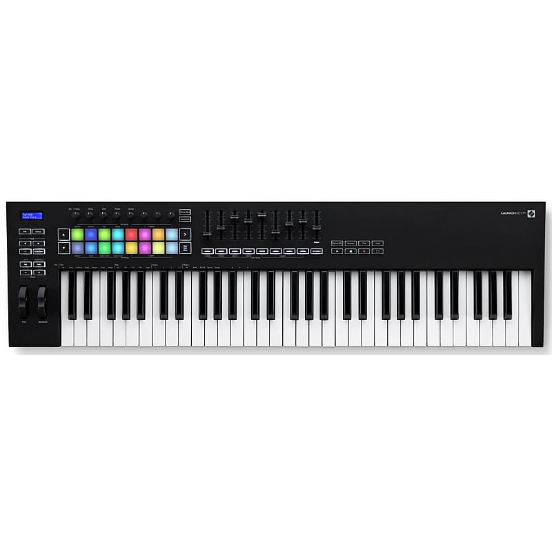 Novation Launchkey 49 MK3 - 49-Key USB-Powered MIDI Controller