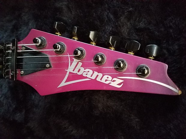 Ibanez RG560 Made In Japan 1990 Fuji-gen Grape Ice | Reverb