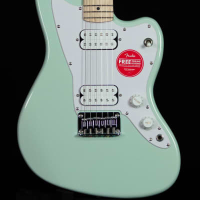 Squier FSR Bullet Mini HH Jazzmaster Electric Guitar, Maple Squier FSR Bullet Mini HH Jazzmaster Electric Guitar, Maple