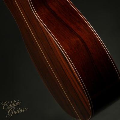 Bourgeois OM-42 Aged Tone Adirondack & Madagascar Rosewood/NOS *VIDEO* image 15