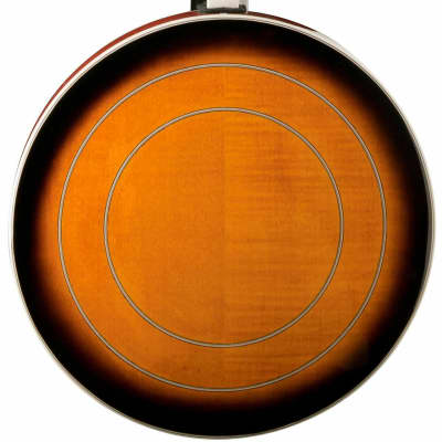Washburn B16K Americana Series Maple Neck Wood 5-String Banjo w/Remo Head & Hardshell Case image 3