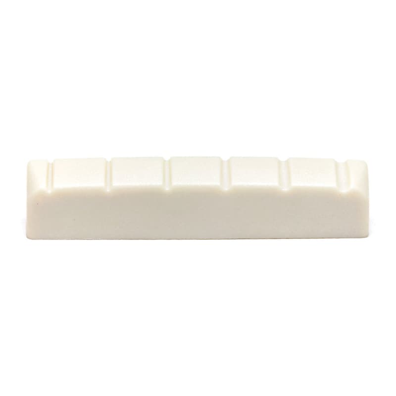 Graph Tech TUSQ 1 5/8" Slotted Nut (White) image 1