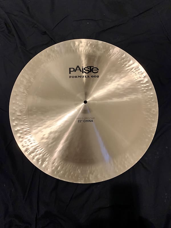 Paiste FO 602 Modern Essentials China 21 | Reverb