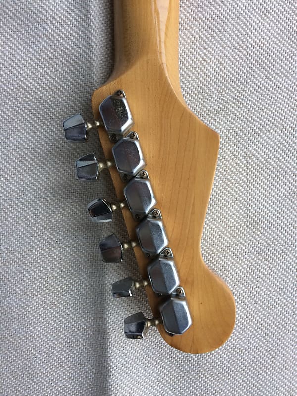 Chiyama Stratocaster 1980's Aztec Gold | Reverb
