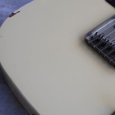 1980 Fernandes Japan FTE-60 Telecaster (Vintage White) image 6