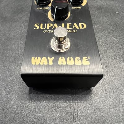 Way Huge WM31 Smalls Supa-Lead overdrive pedal  W/box image 2