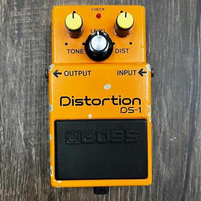 Used Boss DS1 Distortion Pedal TFW247 image 1