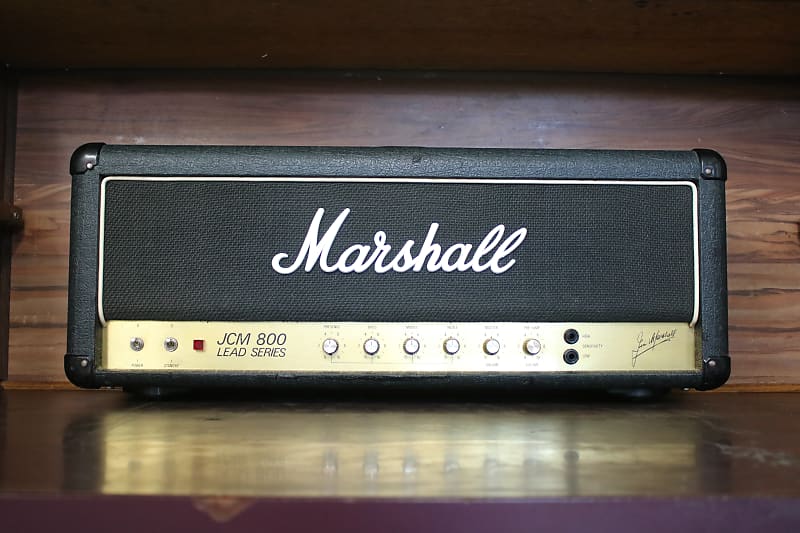 Marshall JCM 800 Lead Series Model 2204 50-Watt Master Volume Mk2 