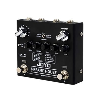 JOYO Revolution Series R-15 Preamp House Amp Sim Guitar Effects Pedal image 2