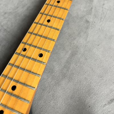 Casio PG-300 MIDI Guitar Refurbished 1980’s Teal Burst image 7