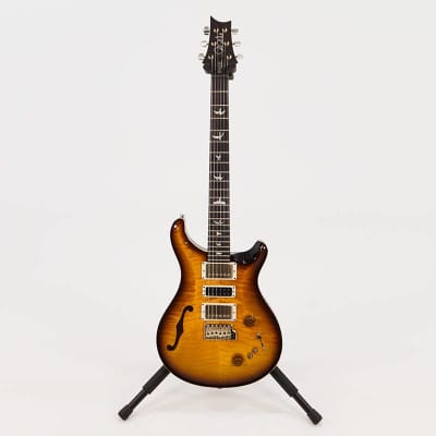 PRS Special 22 Semi-Hollow Electric Guitar - McCarty Tobacco Sunburst, Rosewood Fingerboard w/ Case image 7