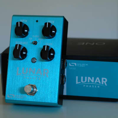 Source Audio Lunar Phaser 2010s - Blue for sale