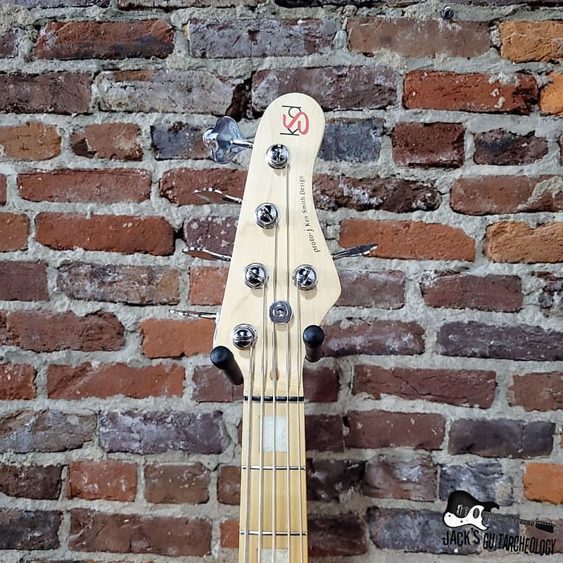 KSD Ken Smith Design / Proto-J 5 5弦ベース KSD Proto-J 5 String Bass Guitar | Chicago Pawners & Jewelers