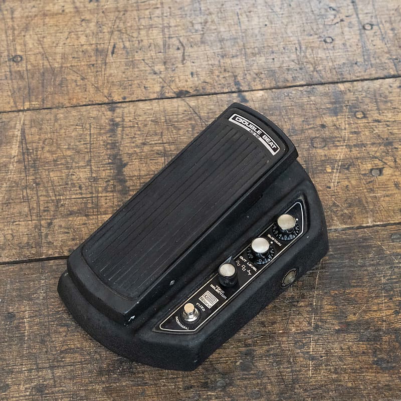 【10540】 Roland DOUBLE BEAT Wah Fuzz Roland Double Beat AD-50 Fuzz Wah (Vintage) | Reverb