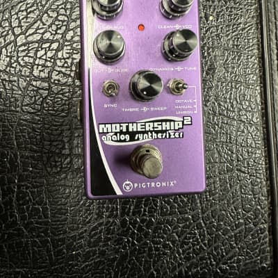 Reverb.com listing, price, conditions, and images for pigtronix-mothership-2