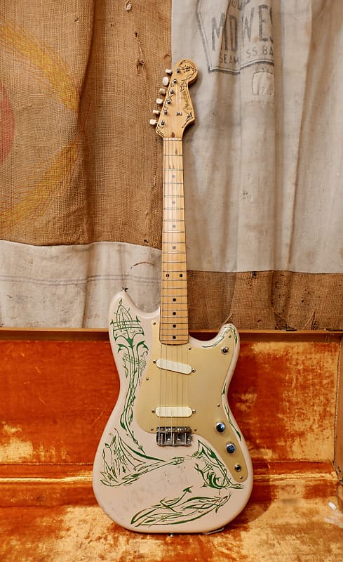 ギター Fender DUO SONIC 1958 vintage Fender Duo Sonic 1958