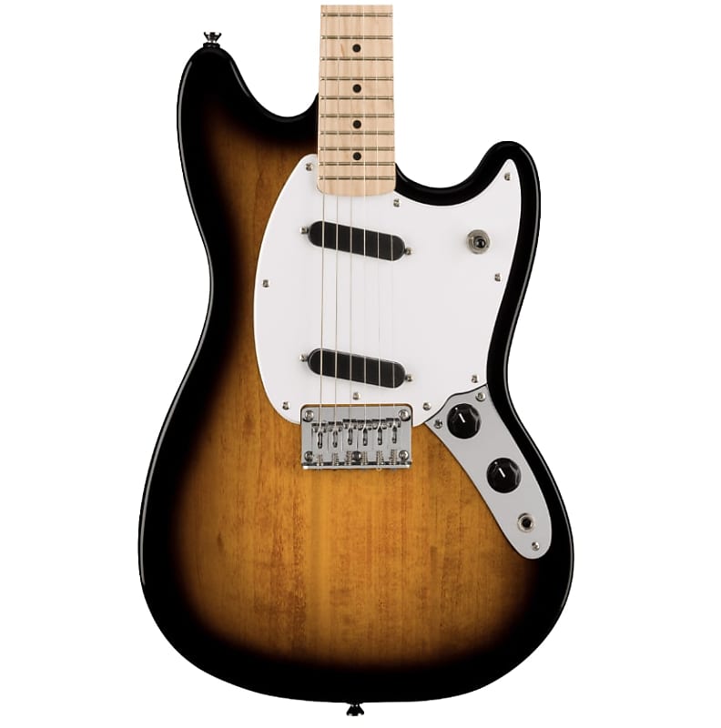 Squier Sonic Mustang Solidbody Electric Guitar - 2-color Sunburst
