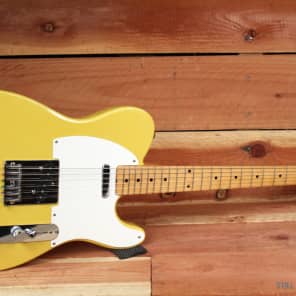 Tv yellow telecaster top