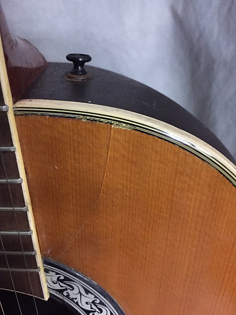Ovation 1517 Ultra Acoustic Electric Deep Bowl 1990's