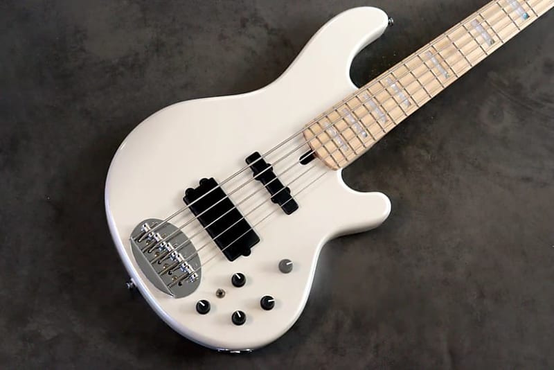 Lakland Skyline 55-02 Custom 2023 - White Pearl image 1