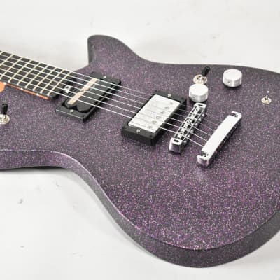 2021 Manson MA EVO 10th Anniversary Nebula Finish Electric Guitar w/OHSC image 4