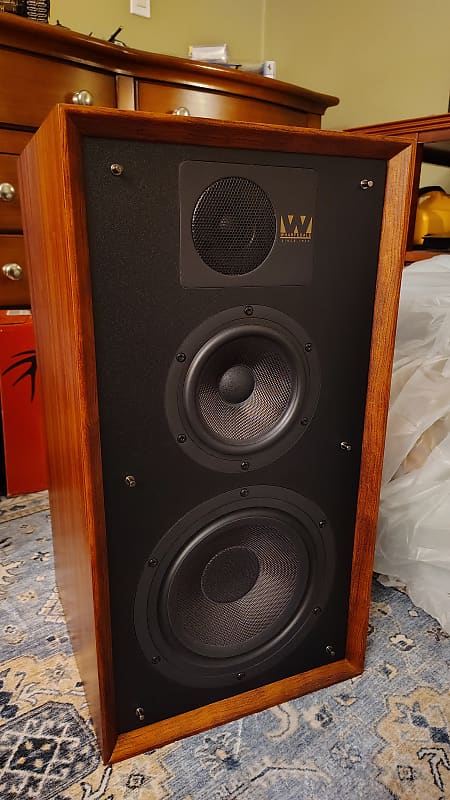 Original Wharfedale Linton Heritage Crossover cables and Speaker Binding Post (PAIR)  			