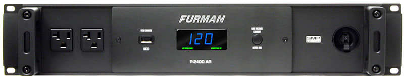 Furman Sound P-2400 AR Power Conditioner / Surge Suppressor  			