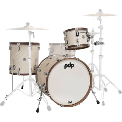 20th Anniversary PDP 4pc Shell Pack || Black Double | Reverb