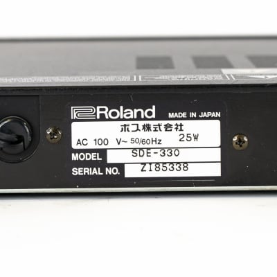 Roland SDE-330 Dimensional Space Delay Digital Delay Effect
