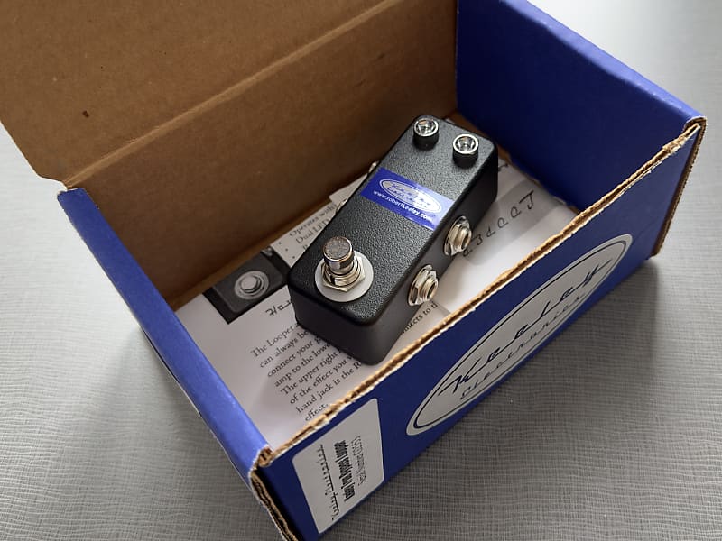 希少 Keeley Electronics True Bypass Looper True Bypass Looper - Keeley Electronics Guitar Effects Pedals