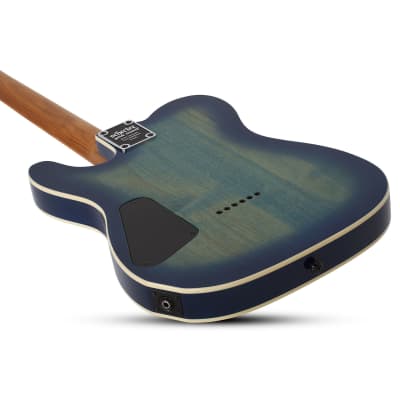 Schecter PT Pro Trans Blue Burst image 2