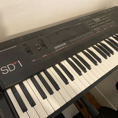 Ensoniq SD-1 Music Production Synthesizer 1990 - Black