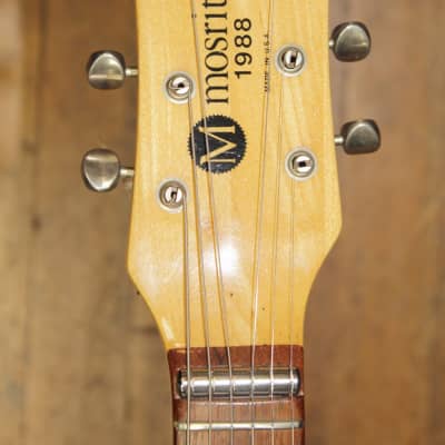 Mosrite M-88 1988 - Sunburst image 5