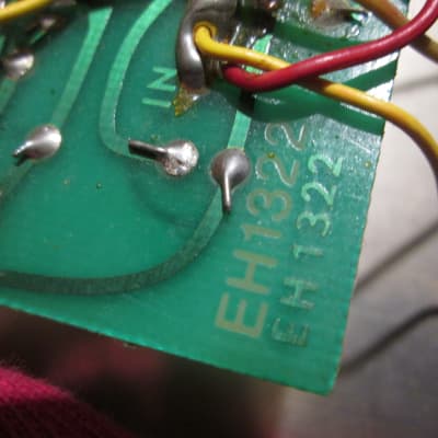 1979 Electro-Harmonix Big Muff Fuzz Pi V5 (Op Amp Tone Bypass)pedal image 2