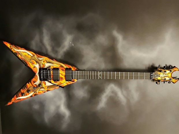 BC Rich KKVFG2 Kerry King Signature V2 | Reverb BC Rich KKVFG2 Kerry King Signature V2 | Reverb