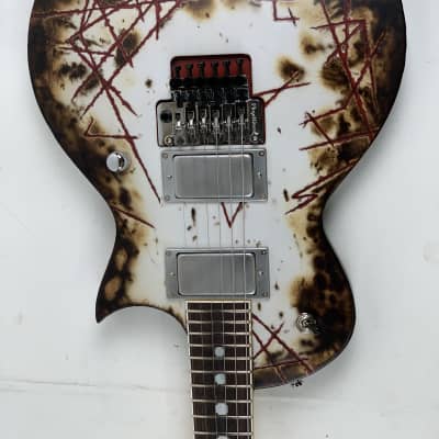 ESP RZK-II Burnt Richard Z Distressed Electric Guitar + Hard Case Made in Japan - IN STOCK image 11