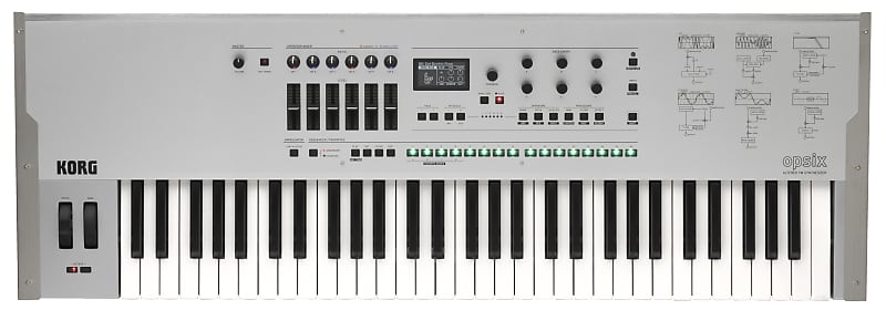 Korg Opsix SE 61-Key Altered FM Synthesizer | Reverb