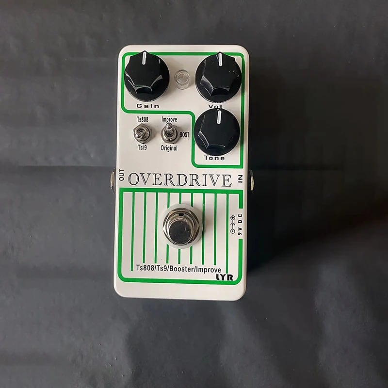 Caline TUNER-POWER＋TS GREEN（TS9 &TS808） Caline Tuner Power Guitar Tuner - YouTube