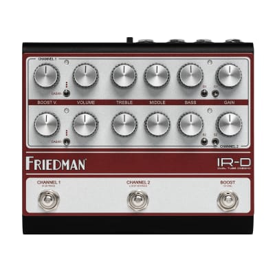 FRIEDMAN IR-D DUAL TUBE PREAMP フリードマン Friedman IR-D - Friedman Amplification