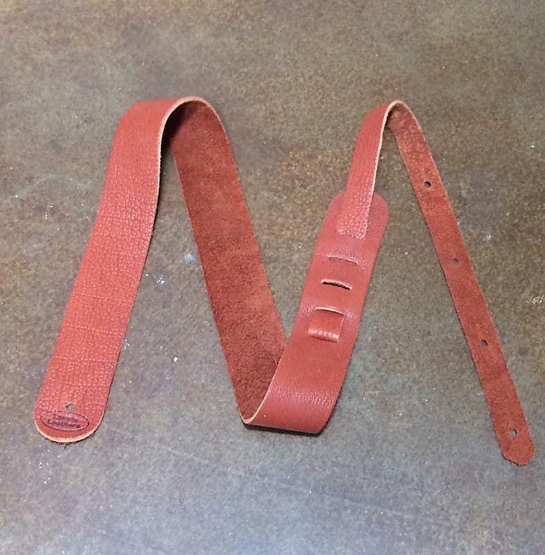Lakota Leathers 2" Bison Guitar Strap Reverb