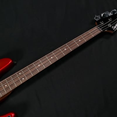 Squier Contemporary Active Precision Bass PH - Laurel Fingerboard - Black Pickguard - Sunset Metallic - 636 image 7