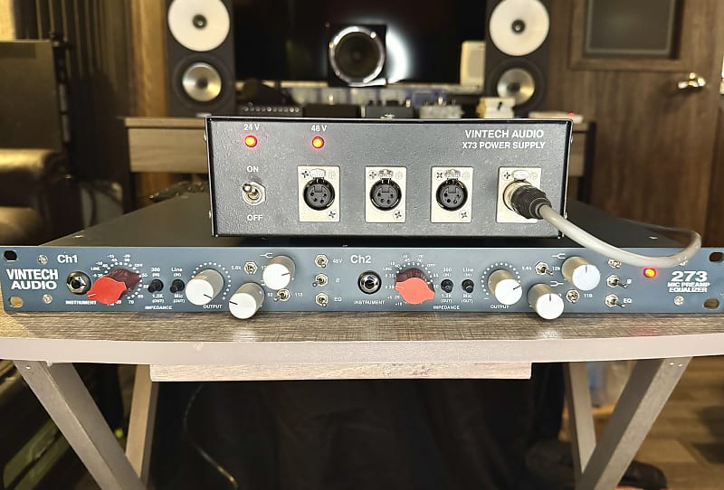 VINTECH AUDIO 273 パワーサプライセット VINTECH AUDIO 273 パワー