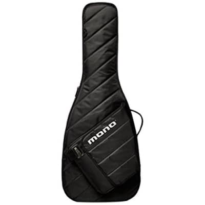 Mono M80-SEG-BLK Electric Guitar Sleeve in Jet Black image 1
