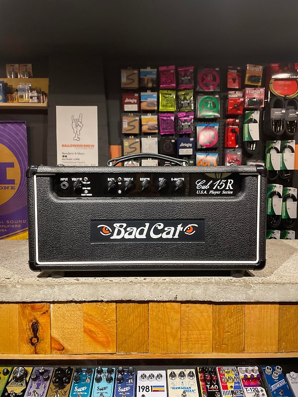 Bad Cat Cub 15R USA Player Series 15-Watt Guitar Amp Head | Reverb