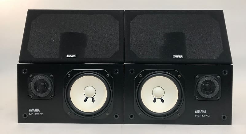 Yamaha NS-10MC studio monitor speakers in Excellent Condition